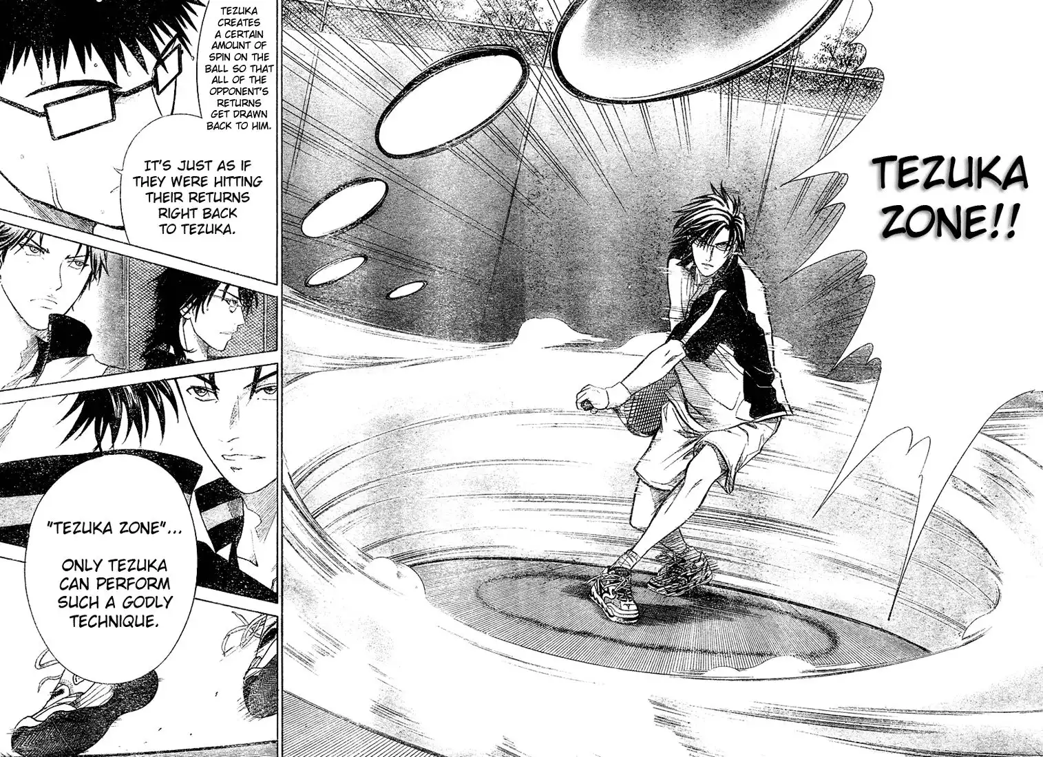 Prince of Tennis Chapter 281 12